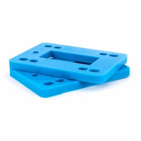 1/4" Hard Iron Horse Truck Risers - Blue