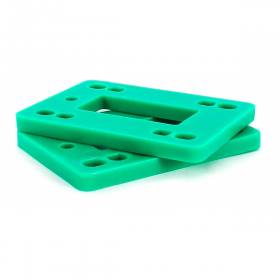 1/4" Hard Iron Horse Truck Risers - Green