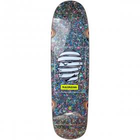 8.5x32 Madness Oil Slick R7 Shaped Deck - Multi