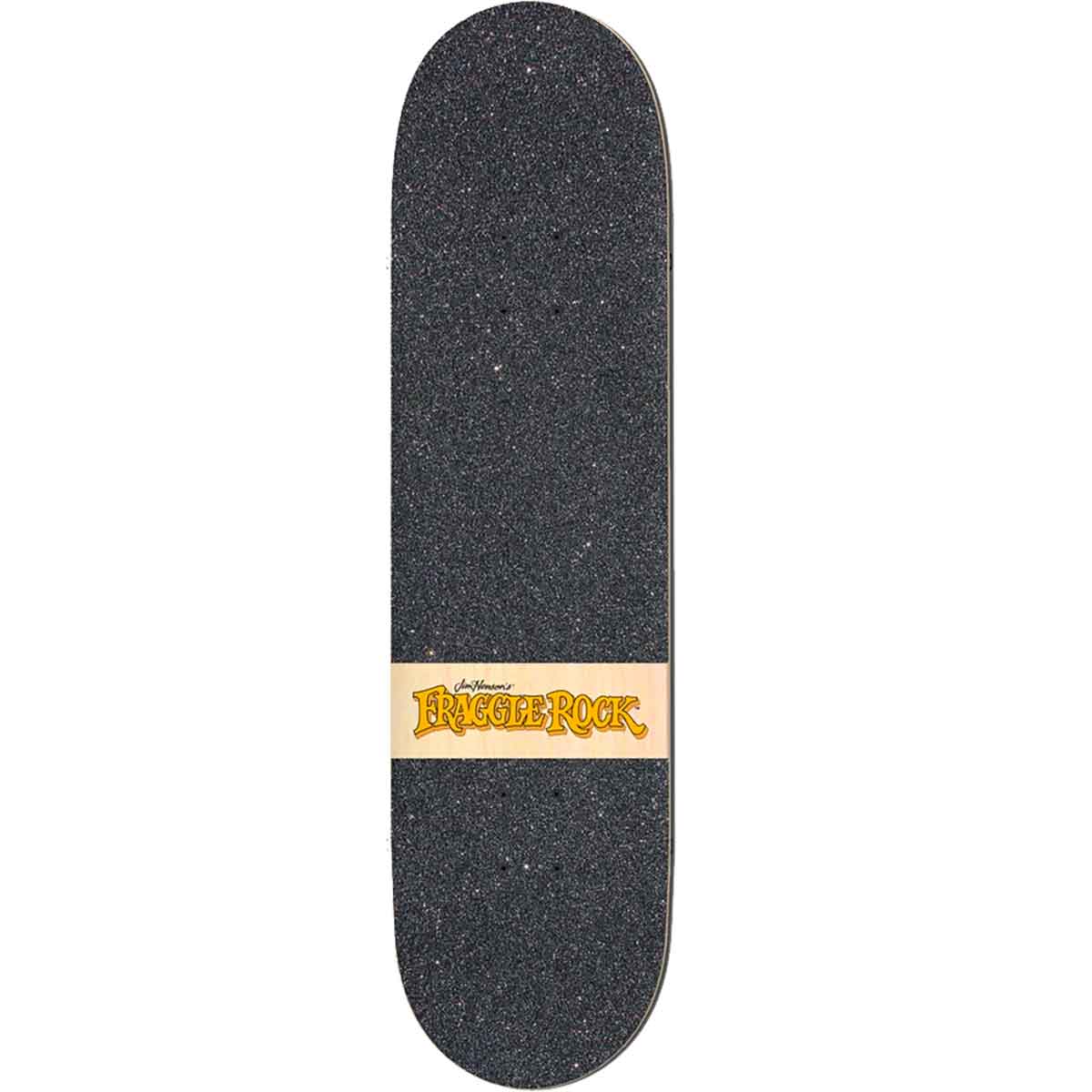 新品、本物、当店在庫だから安心】 Madrid Skateboards X Logo Deck x with Fraggle 8.25 Rock  Skateboard 32 Blac スケートボード