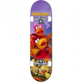 Madrid X Jim Henson's Fraggle Rock Trio Complete Skateboard - 8x31.75