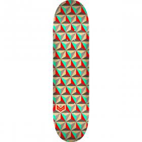 7.5x28.65 Mini Logo K16 Tri Pattern Deck