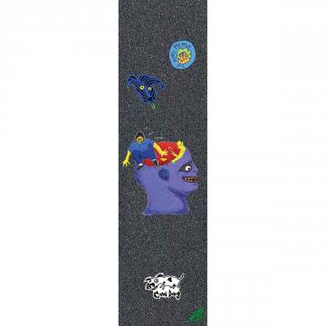 Mob Independent Trucks Tile Bar Graphic Skateboard Griptape - Strip/Clear  9x33