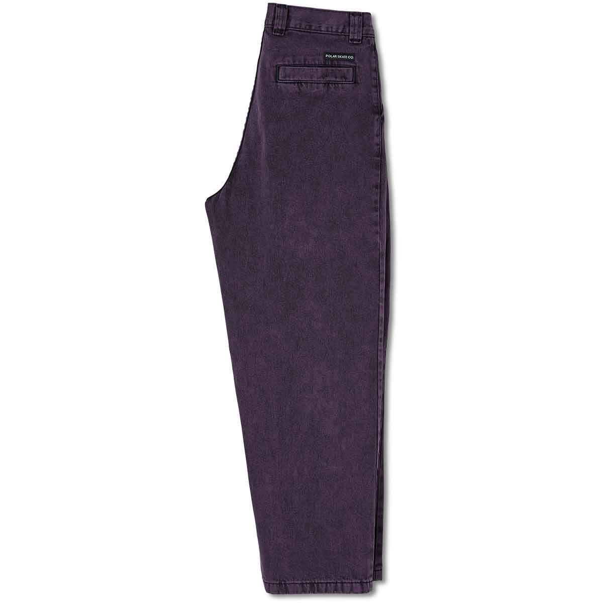 Polar Skate Co. Grund Chinos Pants - Purple Black
