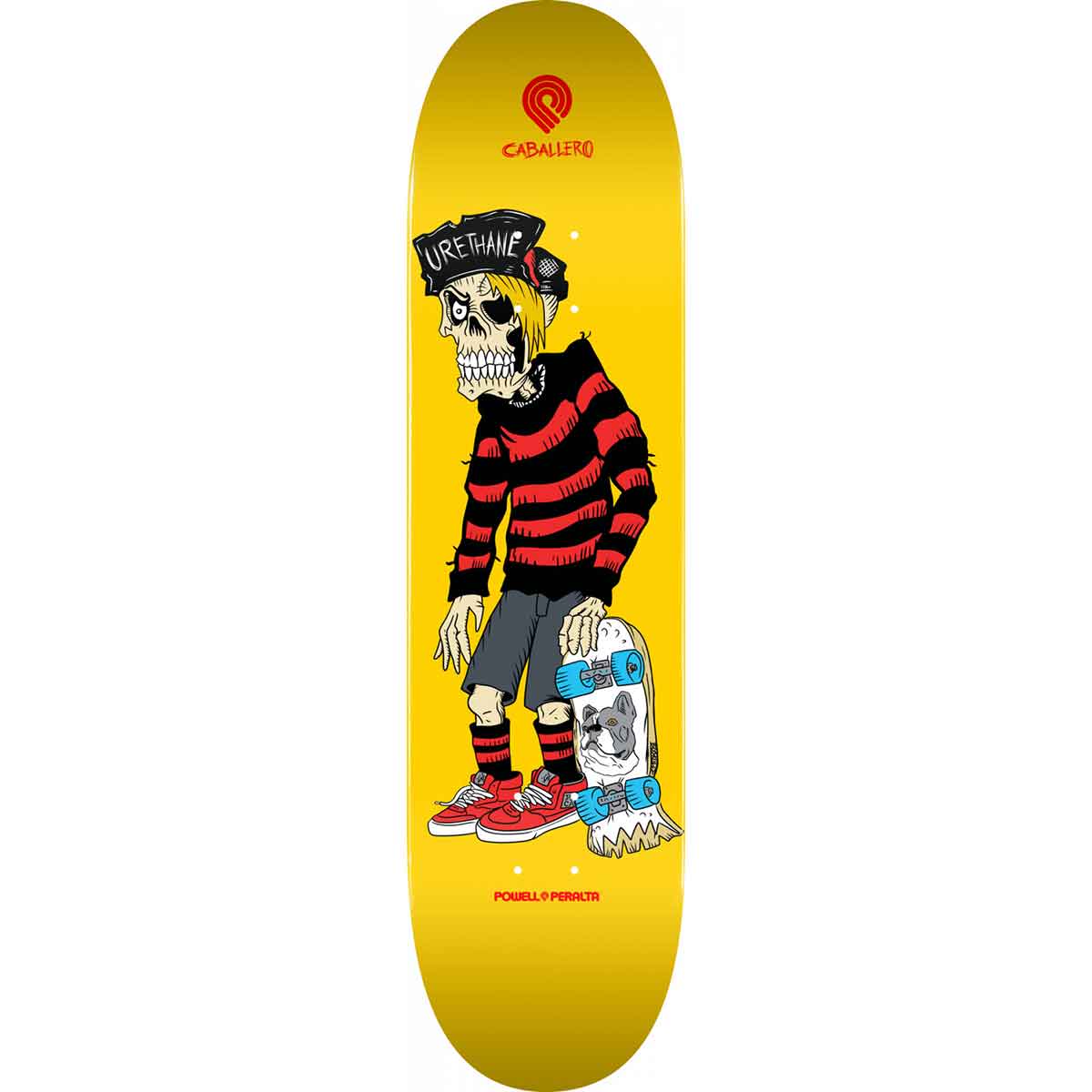 Powell Steve Caballero Skateboard Deck - 9x32.95 SoCal Skateshop