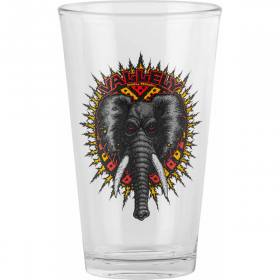 Powell Peralta Mike Vallely Elephant Pint Glass