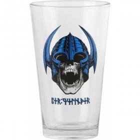 Powell Peralta Per Welinder Nordic Skull Pint Glass