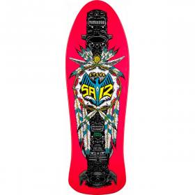 10x30.81 Powell Peralta Steve Saiz Totem Re-Issue Deck - Pink