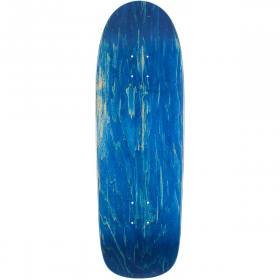 9.38x30.5 Prime Wood LA N25 Blank Shaped Deck - Blue Stain