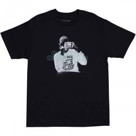 Quasi Op T-Shirt - Black