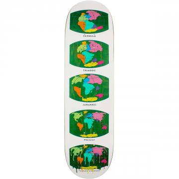 Real Ishod Wair Big Woof Skateboard Deck - Orange Stain 8.38x32.25 