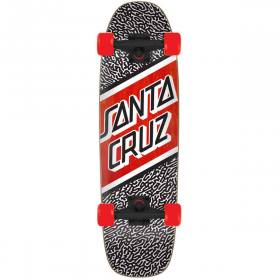 Santa Cruz Amoeba Street Skate Cruzer Complete Skateboard - 8.4x29.4