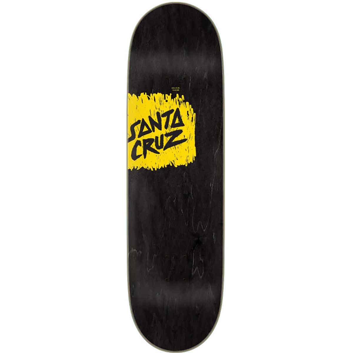 Large over 7" Santa Cruz Eric Dressen Skateboard Deck Shaped Sticker 