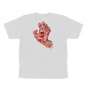 Santa Cruz Decoder Hand Youth T-Shirt - Ash
