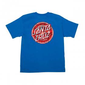 Santa Cruz Decoder Roskopp Youth T-Shirt - Royal Blue