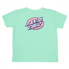 Santa Cruz Oval Dot Toddler T-Shirt- Mint