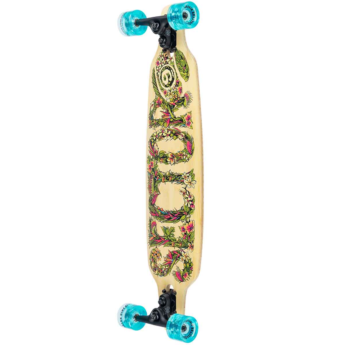 SECTOR9 LONGBOARD FRACTAL FLORAカービングバンブー-