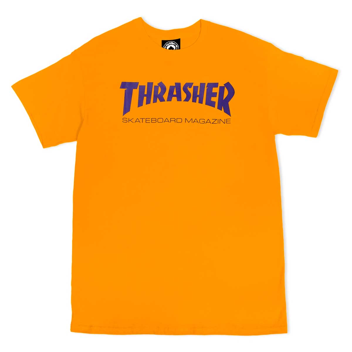 Thrasher Skate Mag T-Shirt - Gold/Purple | SoCal Skateshop