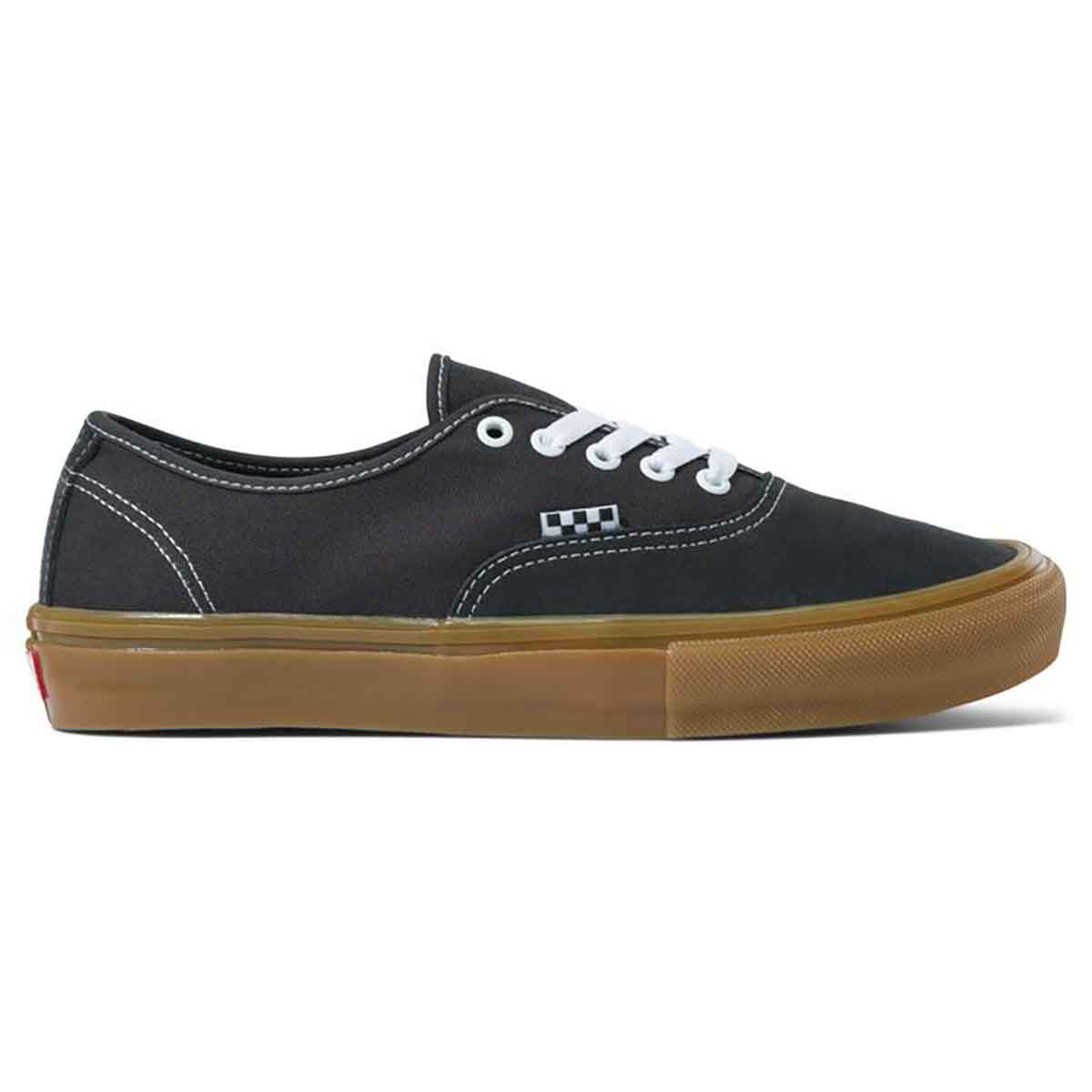 kontrollere Repaste Shetland Vans Skate Authentic Shoes - Raven/Gum | SoCal Skateshop