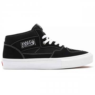Vans Skate Half Cab Shoes - Black/White | SoCal Skateshop