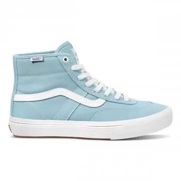 aqua colored vans