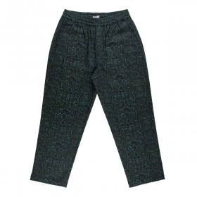 Welcome Fauna Printed Elastic Pants - Spruce