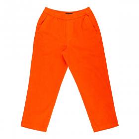 Welcome Hydra Corduroy Elastic Pants - Pumpkin