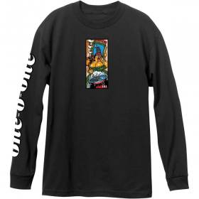101 Gino Bel Paese Long Sleeve T-Shirt - Black