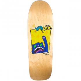 9.75x31.2 ATM Click Donovan Rice Mouse Shaped Deck - Natural