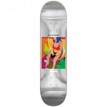D28 Brifcore Orange mini skateboard Canadian maple deck  7.25 x 29.25" 