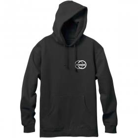 Almost Half Ivy Pullover Hoodie - Black