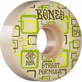 54mm 99a Bones STF V3 Slims Retros Wheels - White