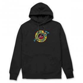 Black Label Crutch Pullover Hoodie - Black