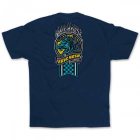 Black Label Eric Nash Darkhorse T-Shirt - Navy Blue
