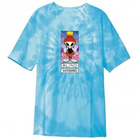 Blind Reaper Impersonator Youth T-Shirt - Blue Tie-Dye