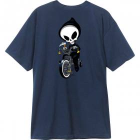 Blind Tricyle Reaper Premium T-Shirt - Navy