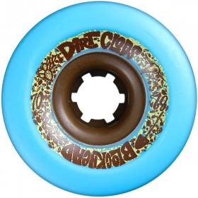 70mm 82a Blockhead Dirt Clods Wheels - Blue Sky