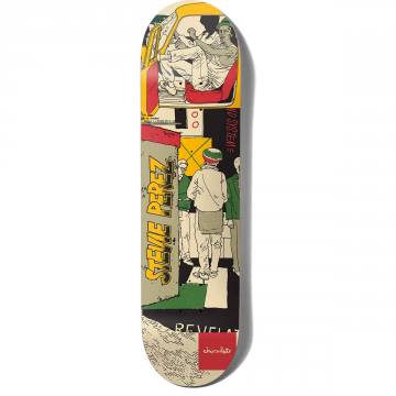 Chocolate Stevie Perez Vanners Skateboard Deck - 8.375x32 | SoCal 