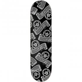 8.25x31.5 Darkstar Arc RHM Deck - Silver