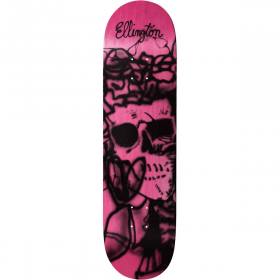 8.5x32 Deathwish Erik Ellington Quarter Century Deck - Pink Stain