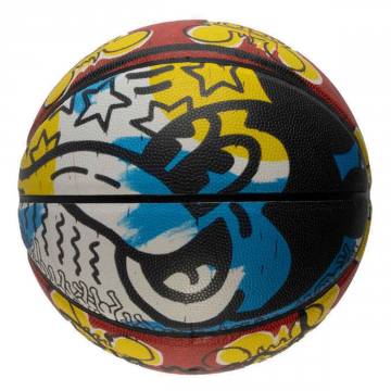 Diamond X Keith Haring Hands By Mickey Mouse Basketball