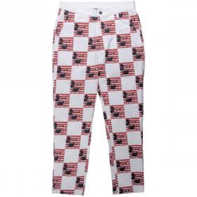 Diamond X Keith Haring Mickey Mouse Mickey's Checked Board Pants