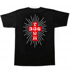 Dogtown Blast Cross T-Shirt - Black