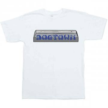 Dogtown Cross Logo X Venice Long Sleeve T-Shirt - White Dogtown Cross Logo X Venice Long Sleeve T-Shirt - White