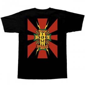 Dogtown Death To Invaders T-Shirt - Black