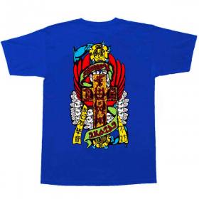 Dogtown Eric Dressen Hands T-Shirt - Royal Blue