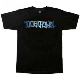 Dogtown Horror Script T-Shirt - Black