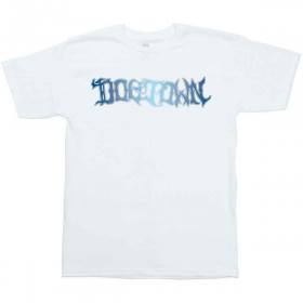 Dogtown Horror Script T-Shirt - White