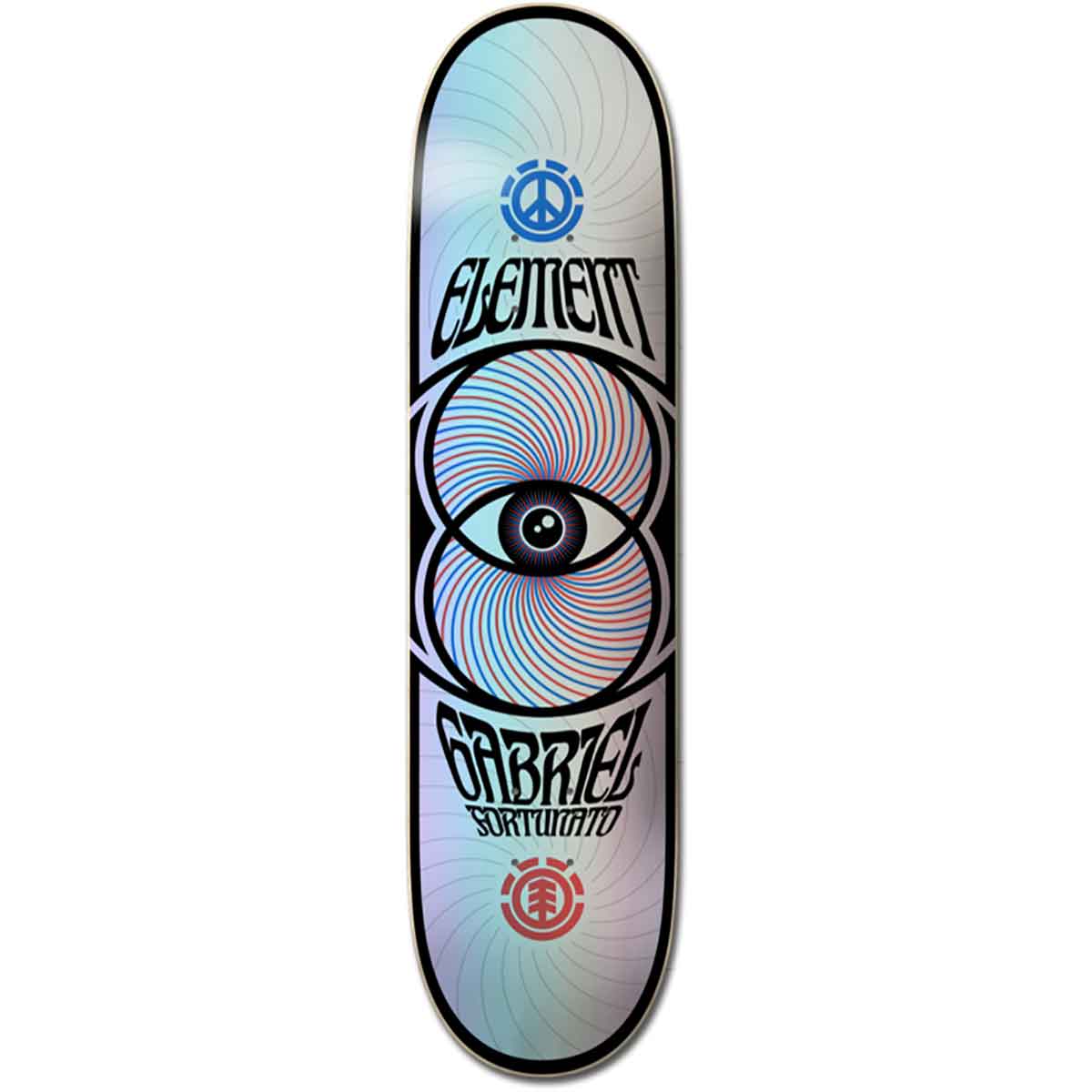 Birdhouse Skateboard Deck Loy Skull Prism 8.38" x 32"