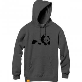 Enjoi Staple Panda Youth Pullover Hoodie - Charcoal Heather